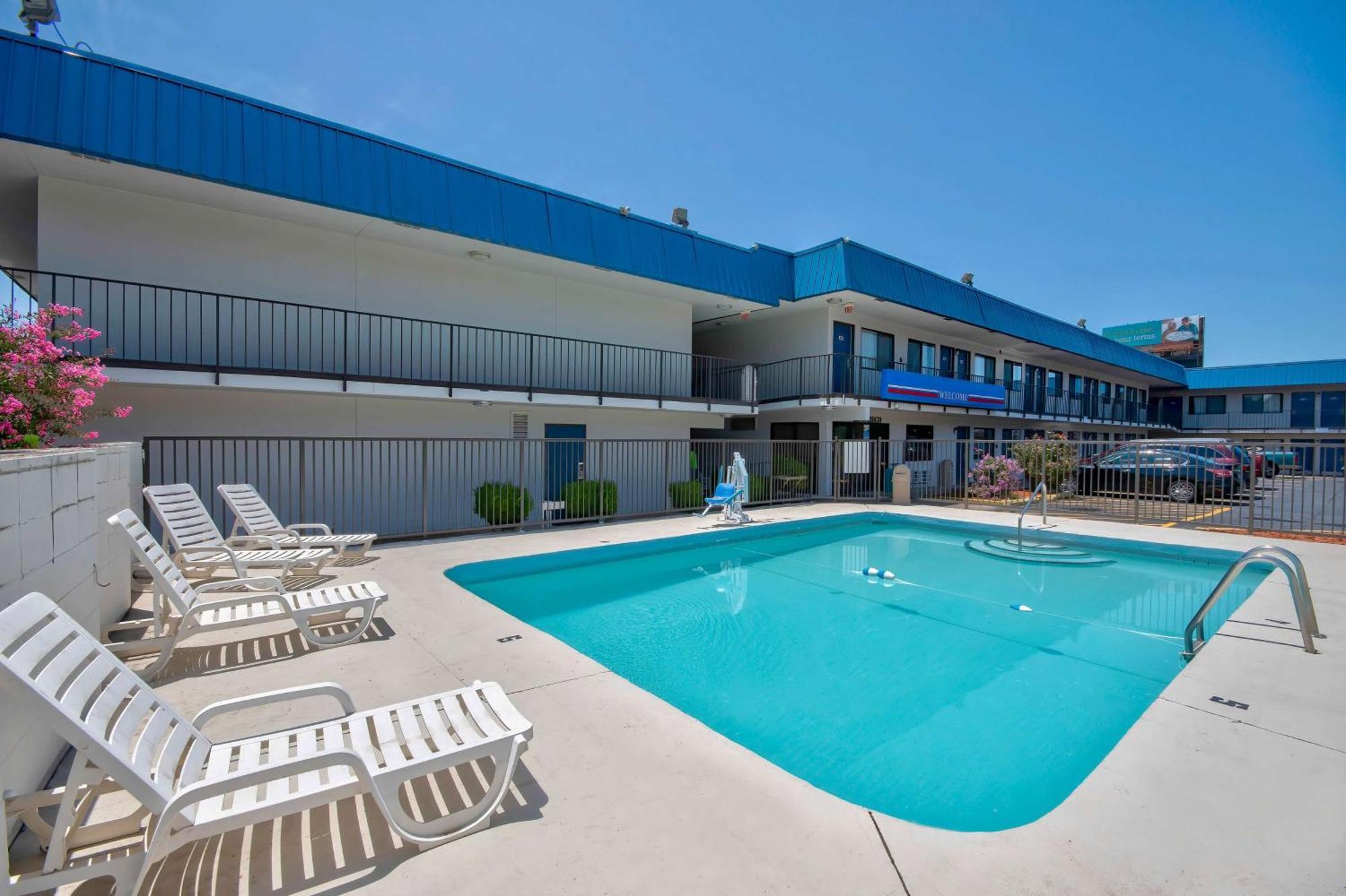 Motel 6-Russellville, Ar Eksteriør billede