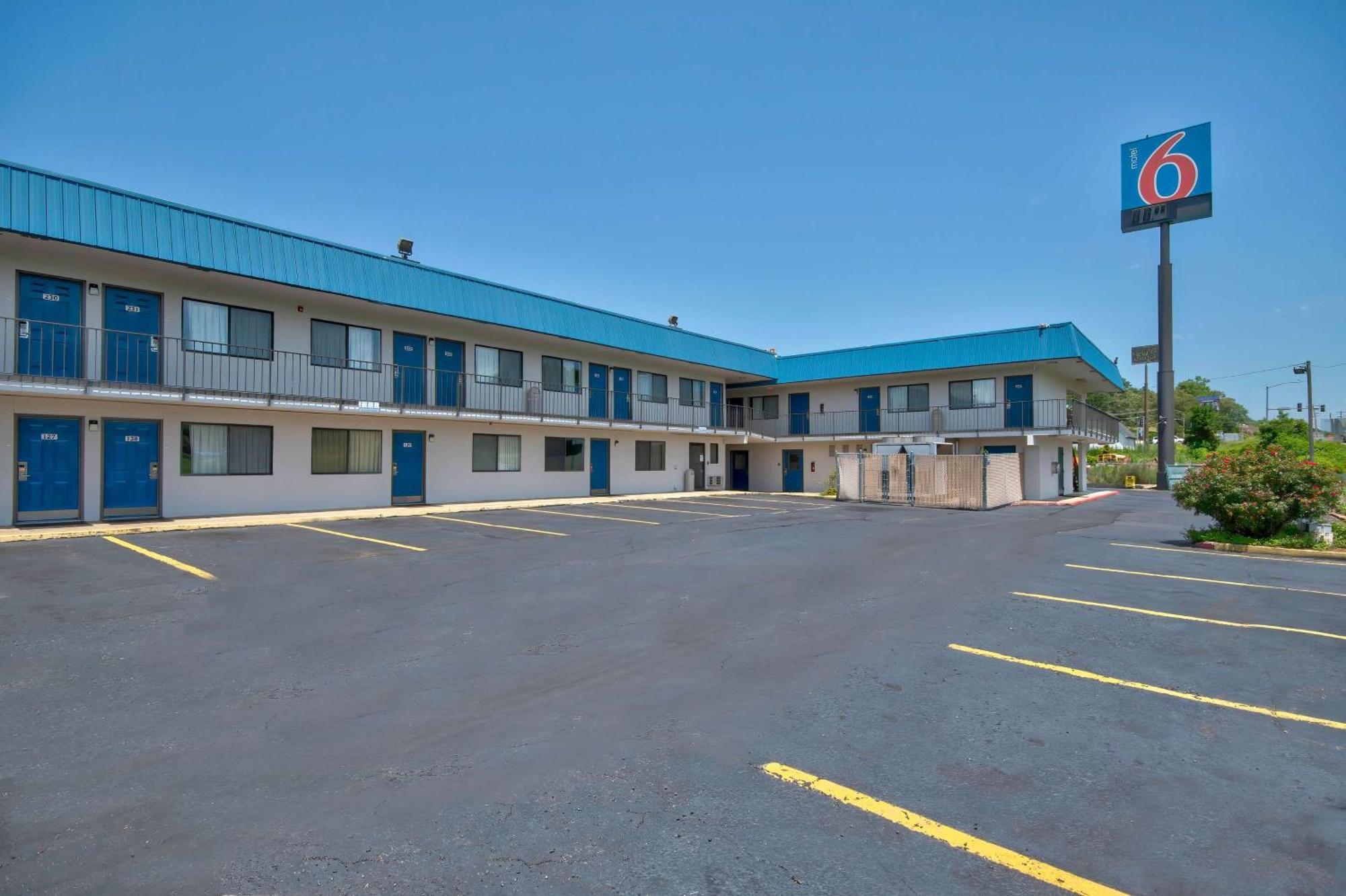 Motel 6-Russellville, Ar Eksteriør billede