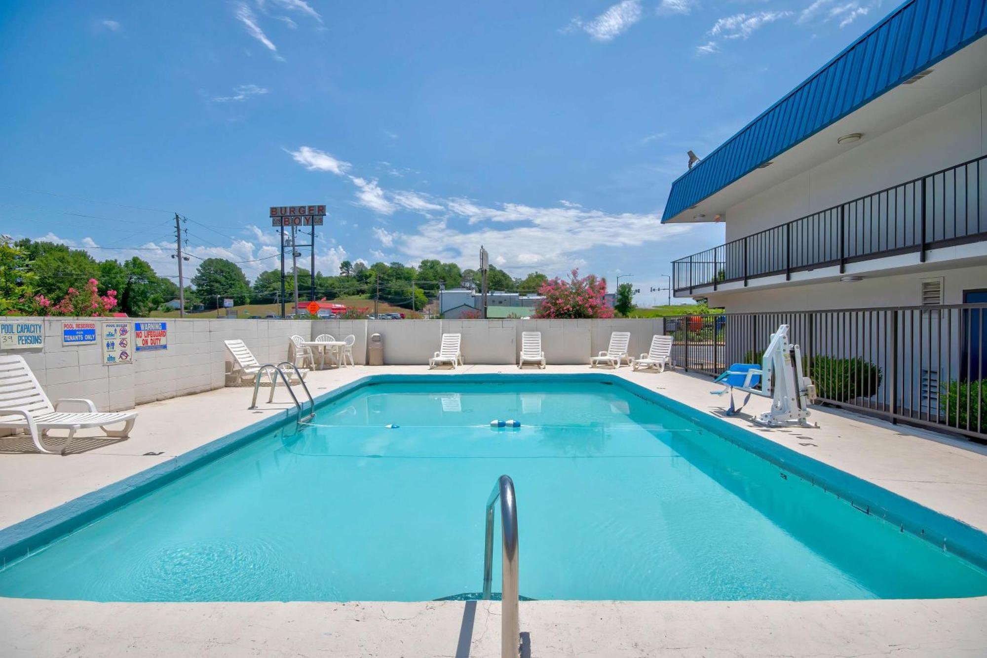 Motel 6-Russellville, Ar Eksteriør billede
